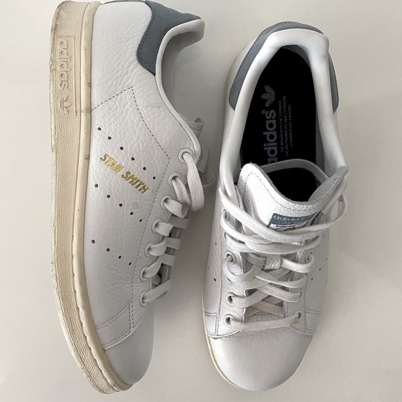 White leather Stan Smith sneakers - Picture 2 of 6